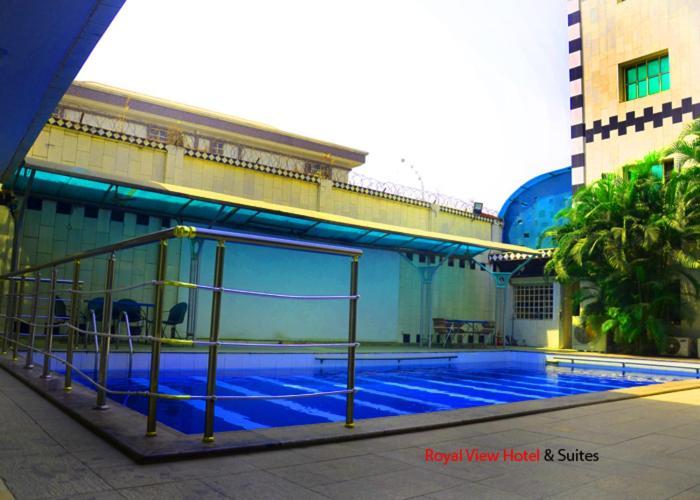 Royalview Hotel And Suites Lagos Exteriör bild