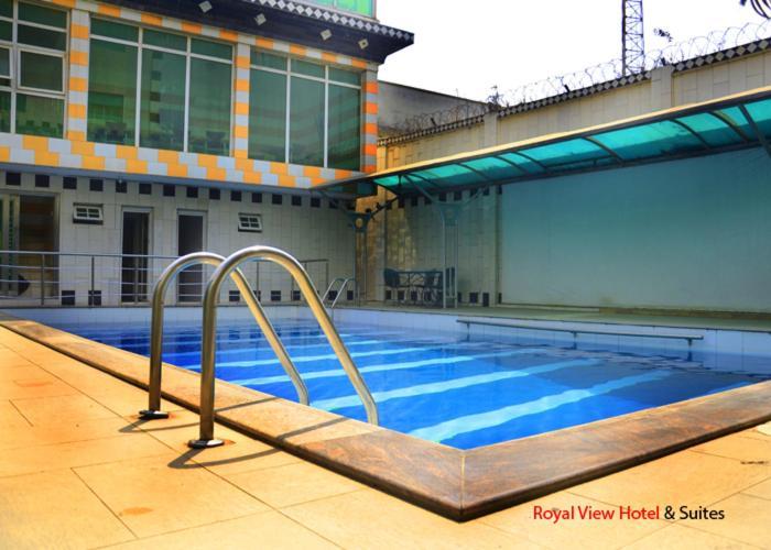 Royalview Hotel And Suites Lagos Exteriör bild