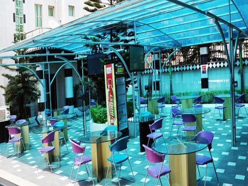 Royalview Hotel And Suites Lagos Exteriör bild