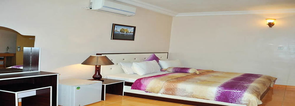 Royalview Hotel And Suites Lagos Exteriör bild